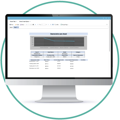 asset tracking drilldown report image
