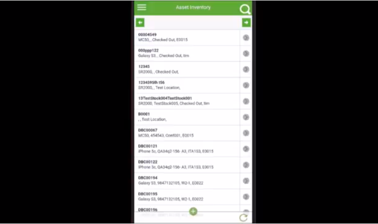Inventory System and Asset Tracking mobile app v082