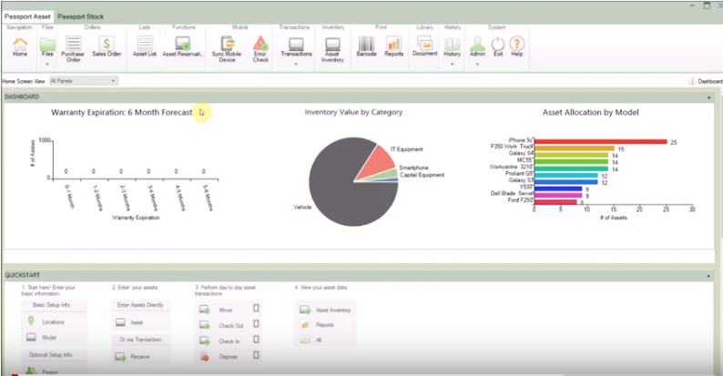 Inventory System and Asset Tracking Transaction attachments v079