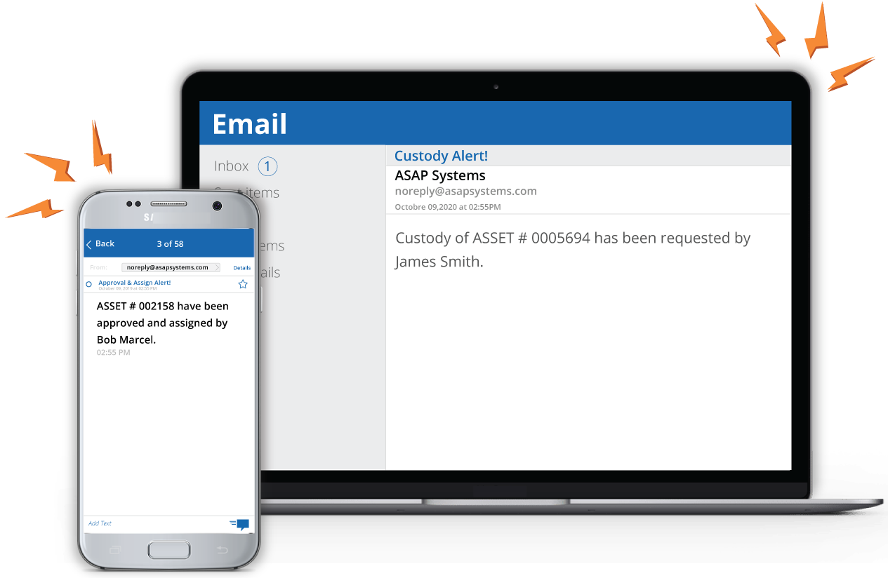 Asset Custody Management feature img3